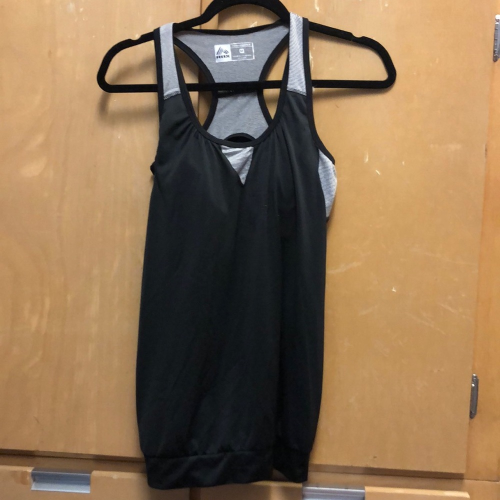 Tank top with built in bra